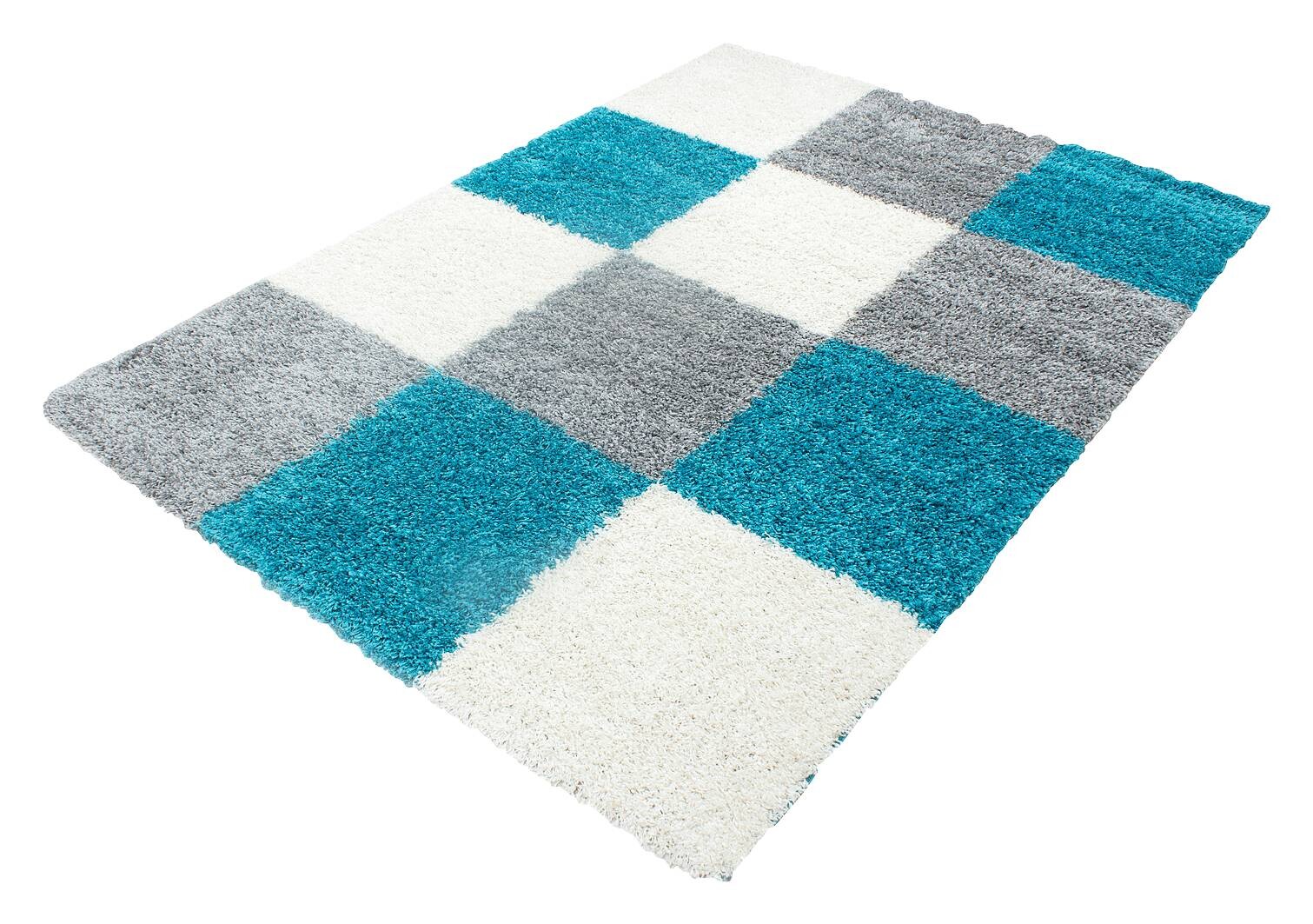 Ayyildiz Teppich LIFE türkis B/L: ca. 120x170 cm