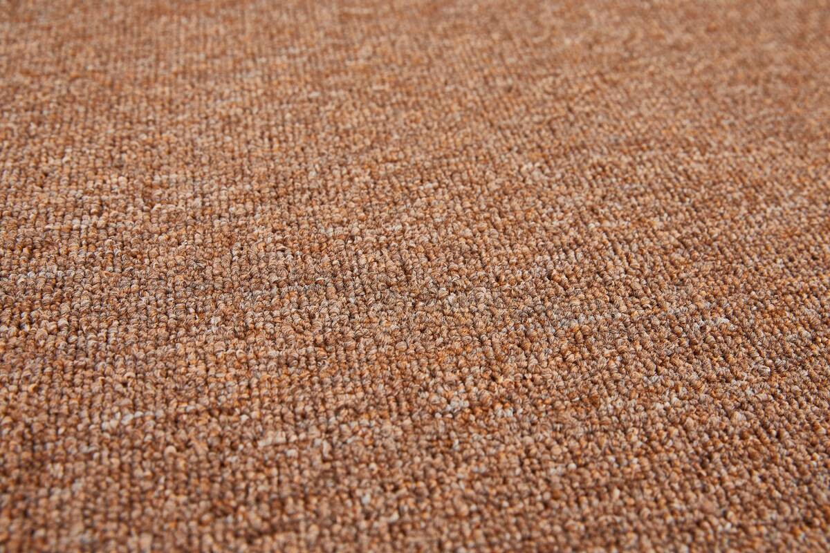 Teppichboden Mirabell Cognac B/L: ca. 200x600 cm pro Stück