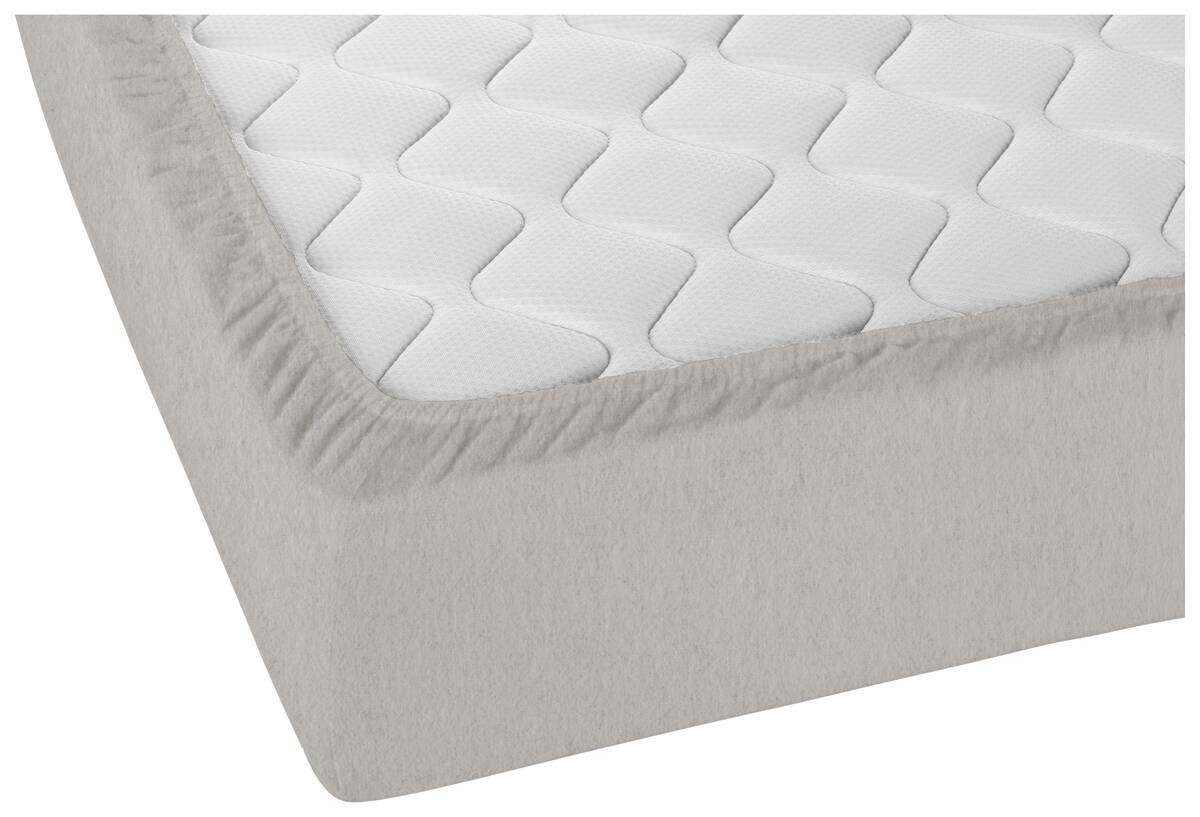 Spannbetttuch Flanell