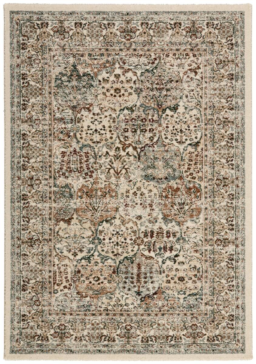 Webteppich Riviera creme B/L: ca. 80x250 cm