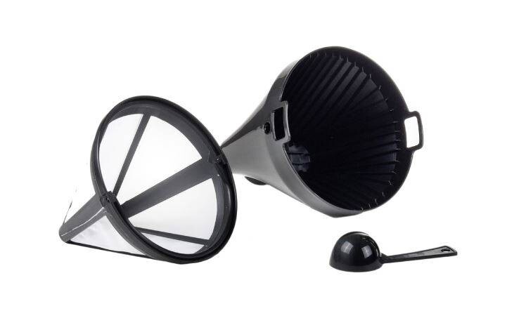 Elta Kaffeeautomat KME-1000.2 Edelstahl schwarz