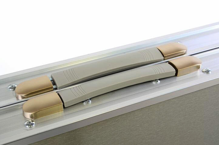 VCM Sitzgruppe silber Alu