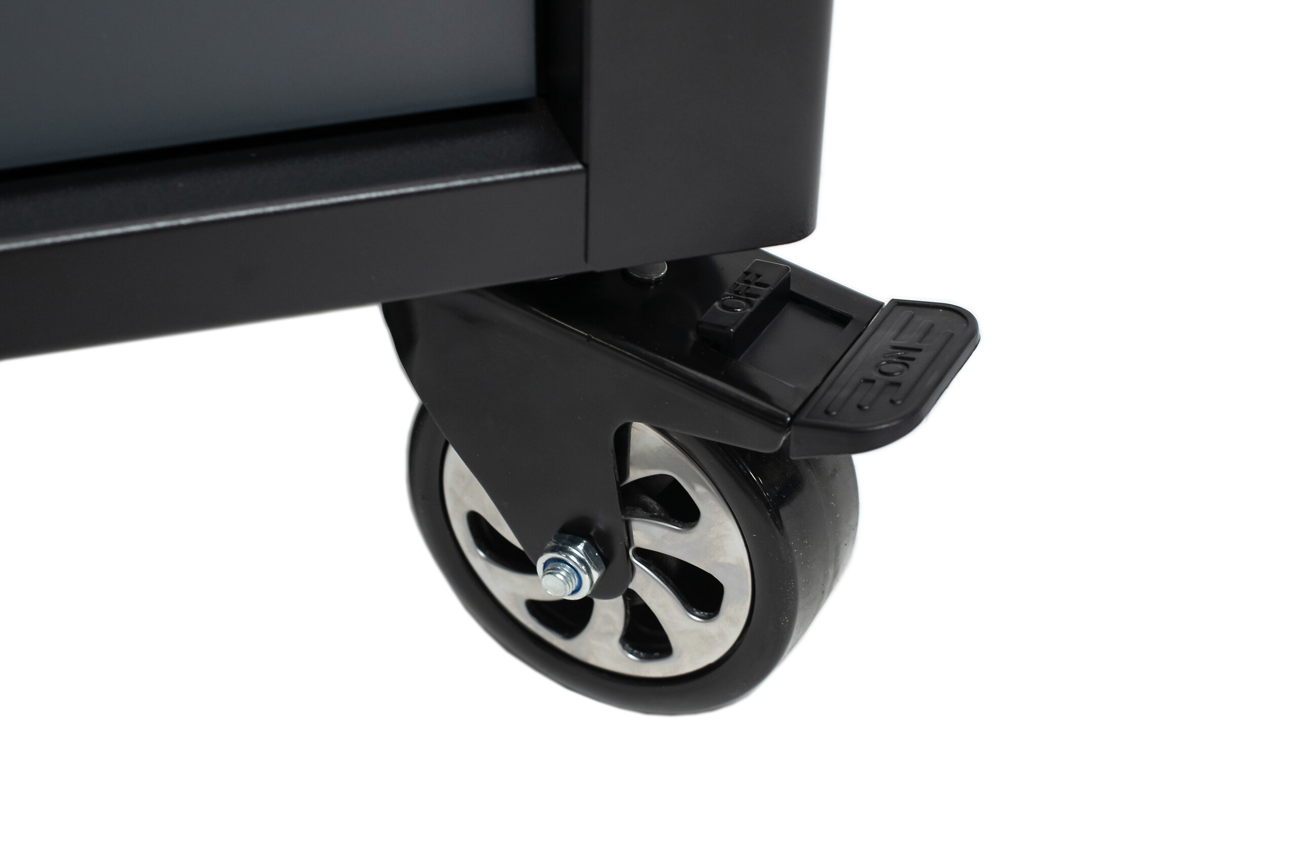 Werkbank Hektor schwarz B/H/L: ca. 114x89x73 cm