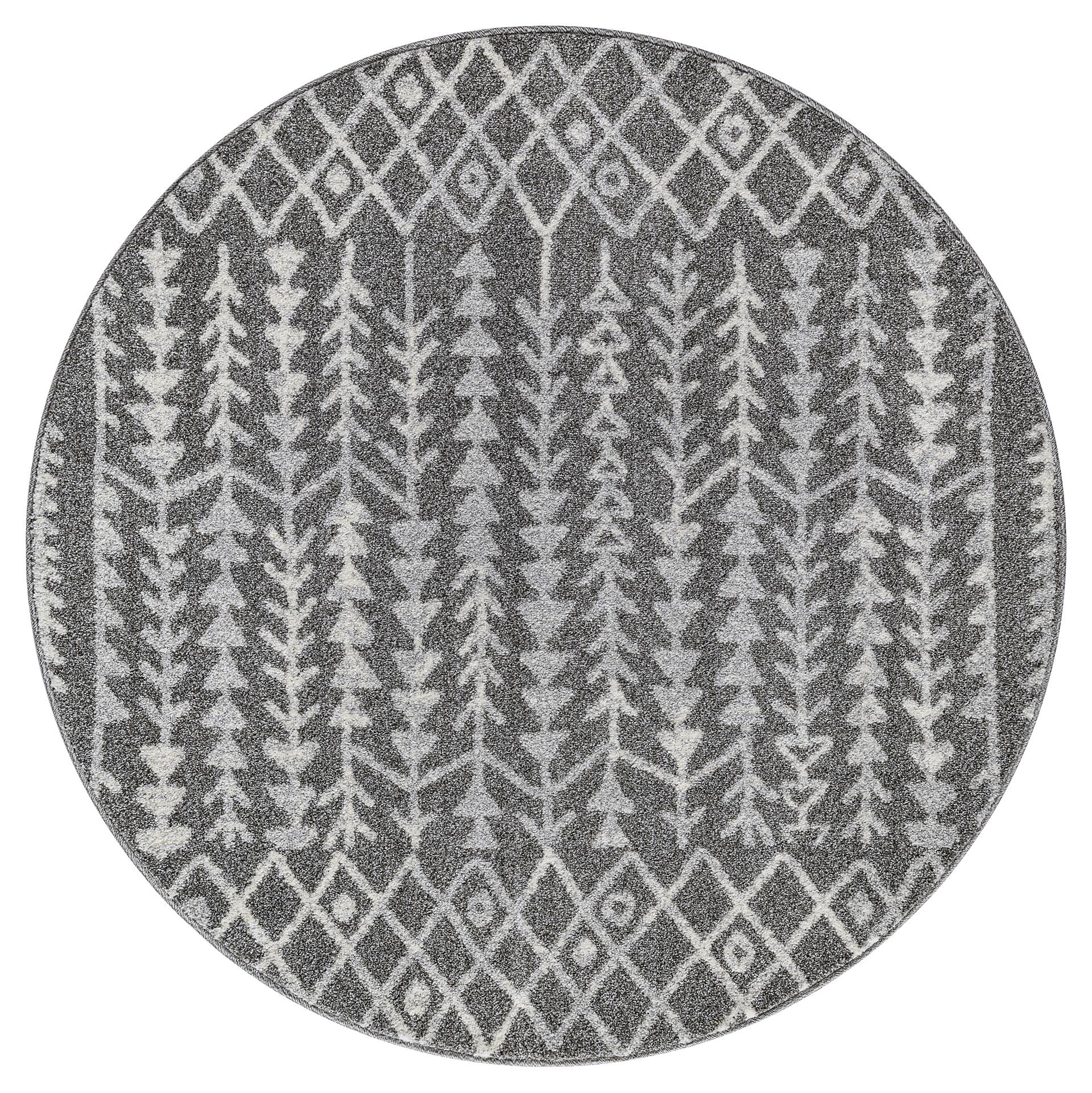 Sanat Teppich anthrazit B/L: ca. 120x120 cm Sanat Teppich anthrazit B/L: ca. 120x120 cm