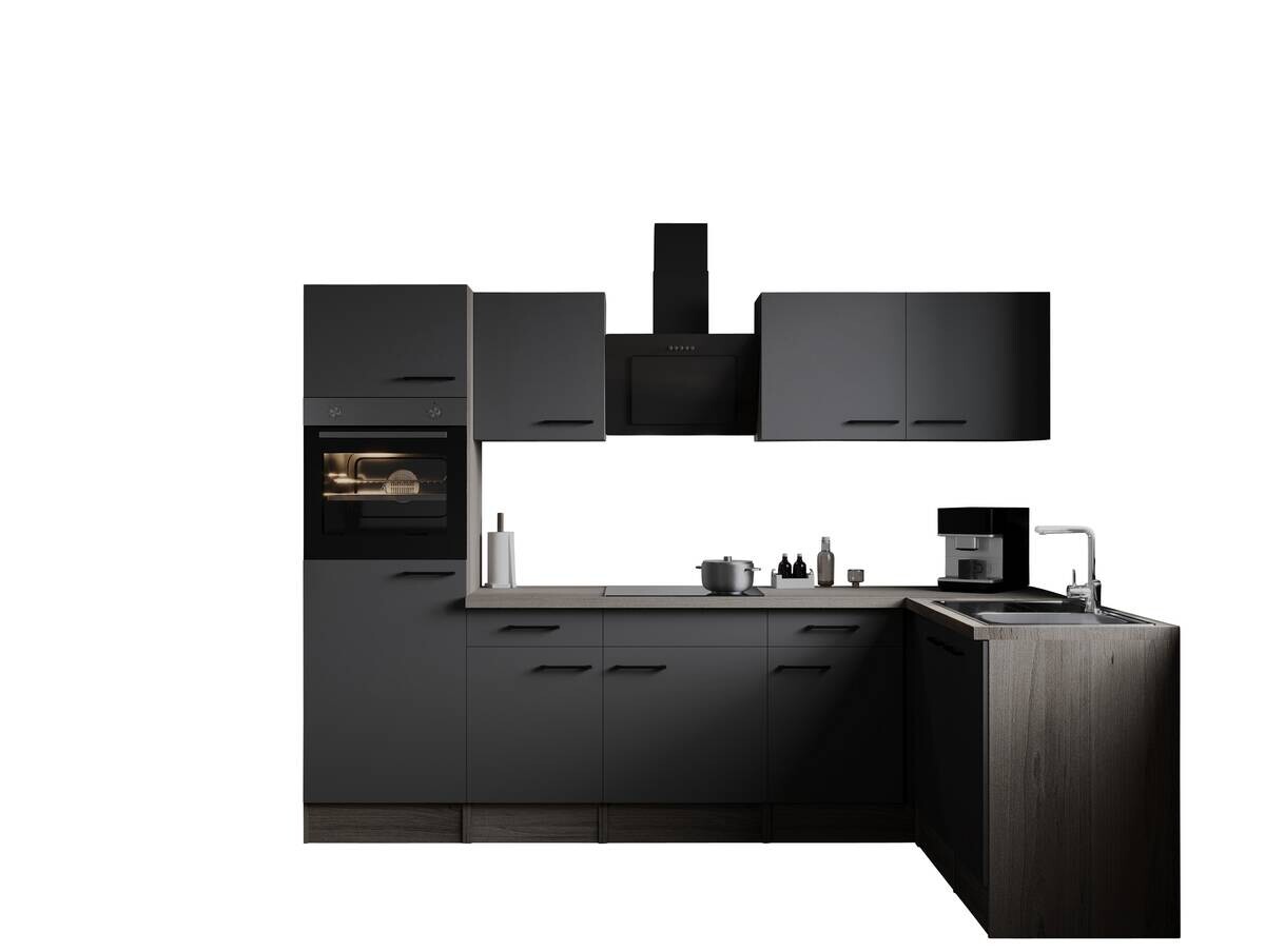 Winkelküche Oliver B/H/T: ca. 280x205x172 cm