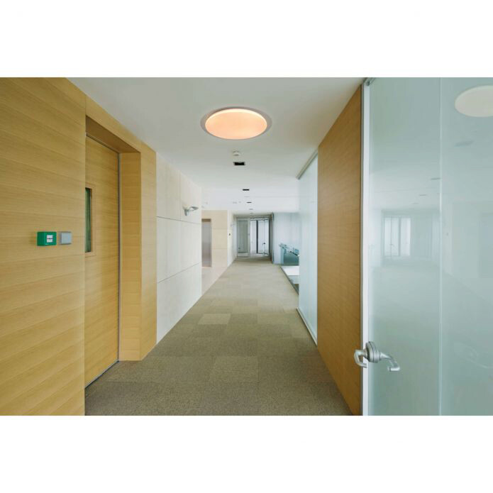 Näve Leuchten LED Deckenleuchte NV1286231 weiß silber Metall Acryl H/D: ca. 7x46 cm null 1 Brennstellen