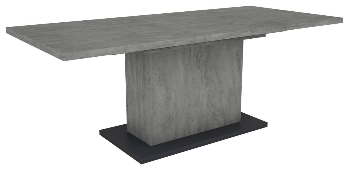 Tisch ATHEN Beton B/H/T: ca. 160x75x90 cm