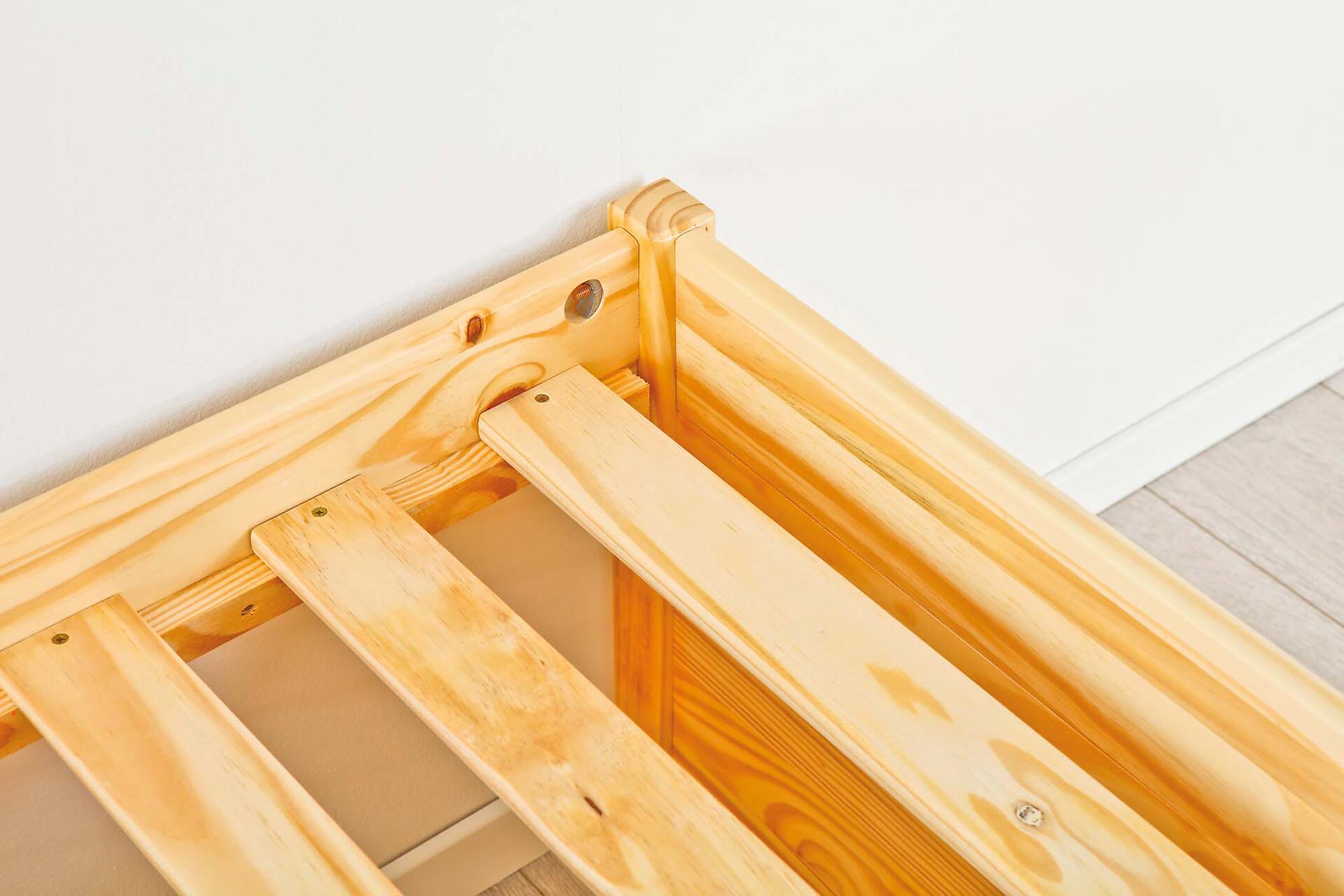 Funktionsbett Claas natur Liegefläche B/L: ca. 90x200 cm