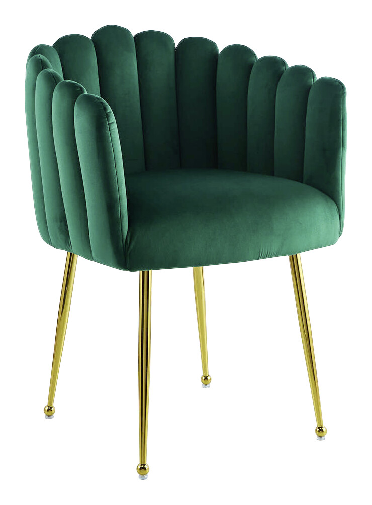 Stuhl Mucha 101 grün Microfaser B/H/T: ca. 59x85x56 cm Stuhl Mucha 101 grün Microfaser B/H/T: ca. 59x85x56 cm