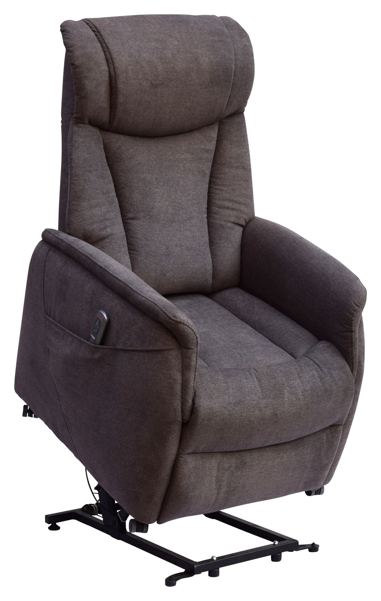 TV-Sessel Garda graubraun B/H/T: ca. 77x83x97 cm