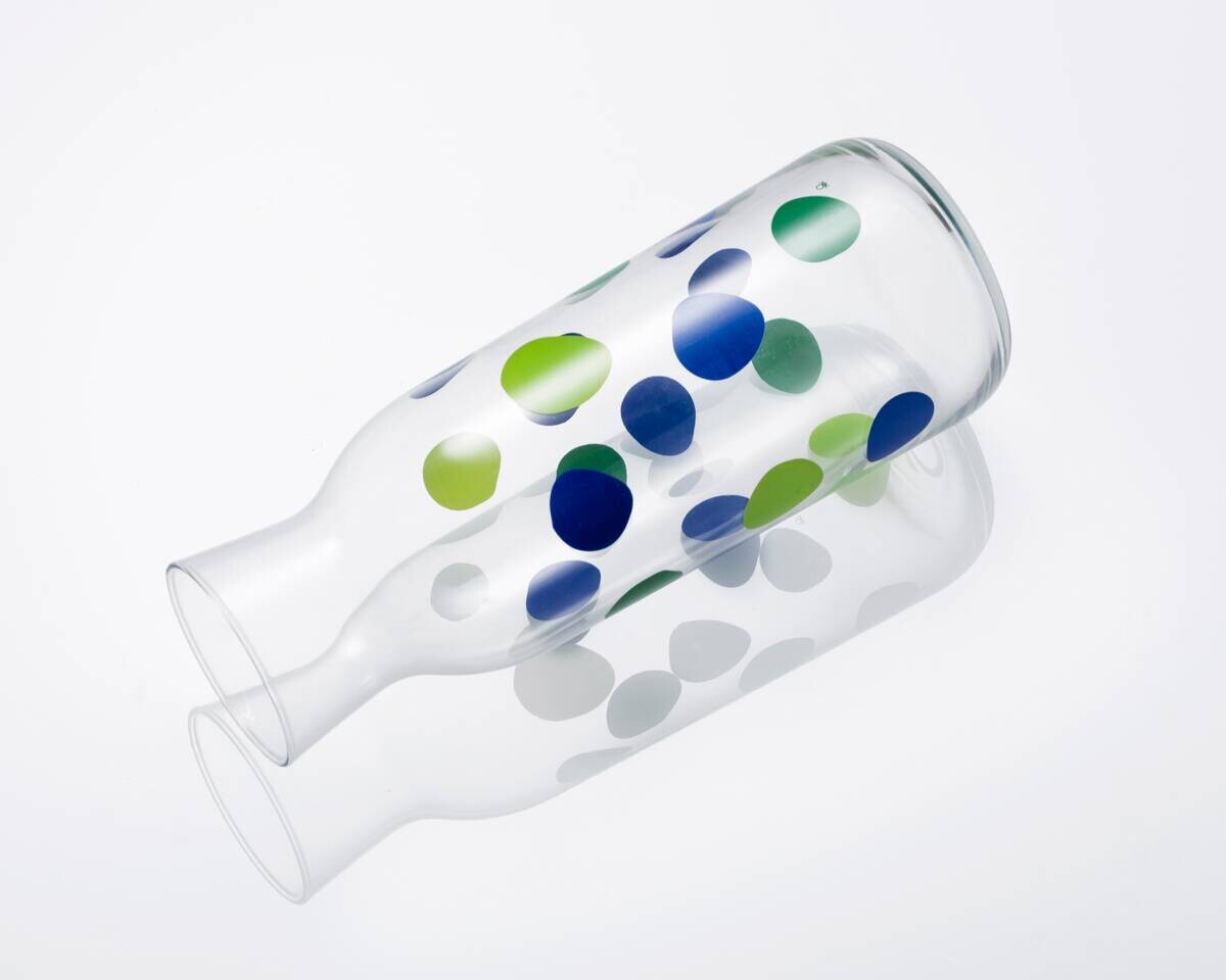 BENETTON Glasflaschenset Rainbow multicolor