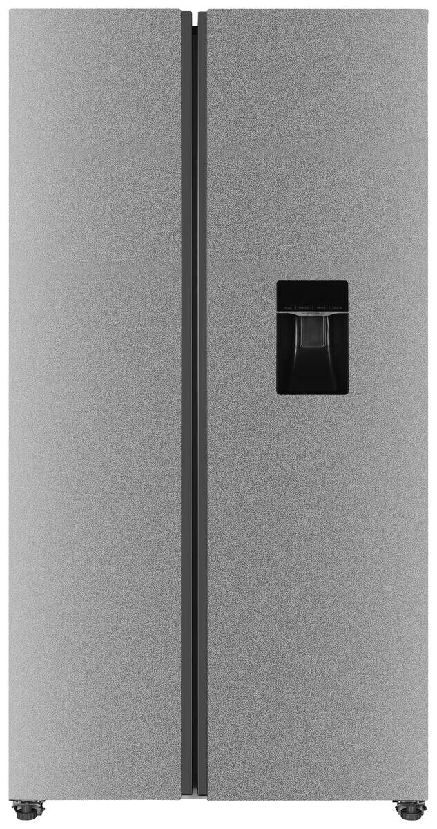 PKM Side-by-Side SBS505DNFWDDIX silber B/H/T: ca. 90x177x66 cm