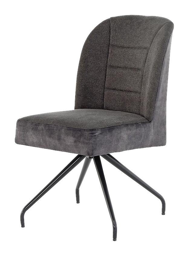 Stuhl anthrazit B/H/T: ca. 47x88x63 cm Stuhl anthrazit B/H/T: ca. 47x88x63 cm