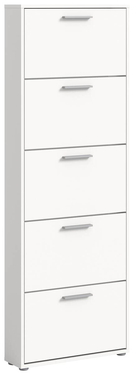 Schuhkipper SAM weiß B/H/T: ca. 59x169x17 cm Schuhkipper SAM weiß B/H/T: ca. 59x169x17 cm