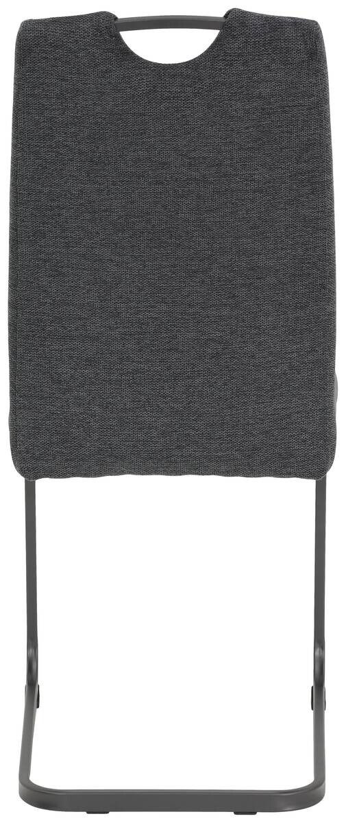 Essgruppe Britta I Eiche anthrazit Holzwerkstoff B/H/T: ca. 220x76x90 cm