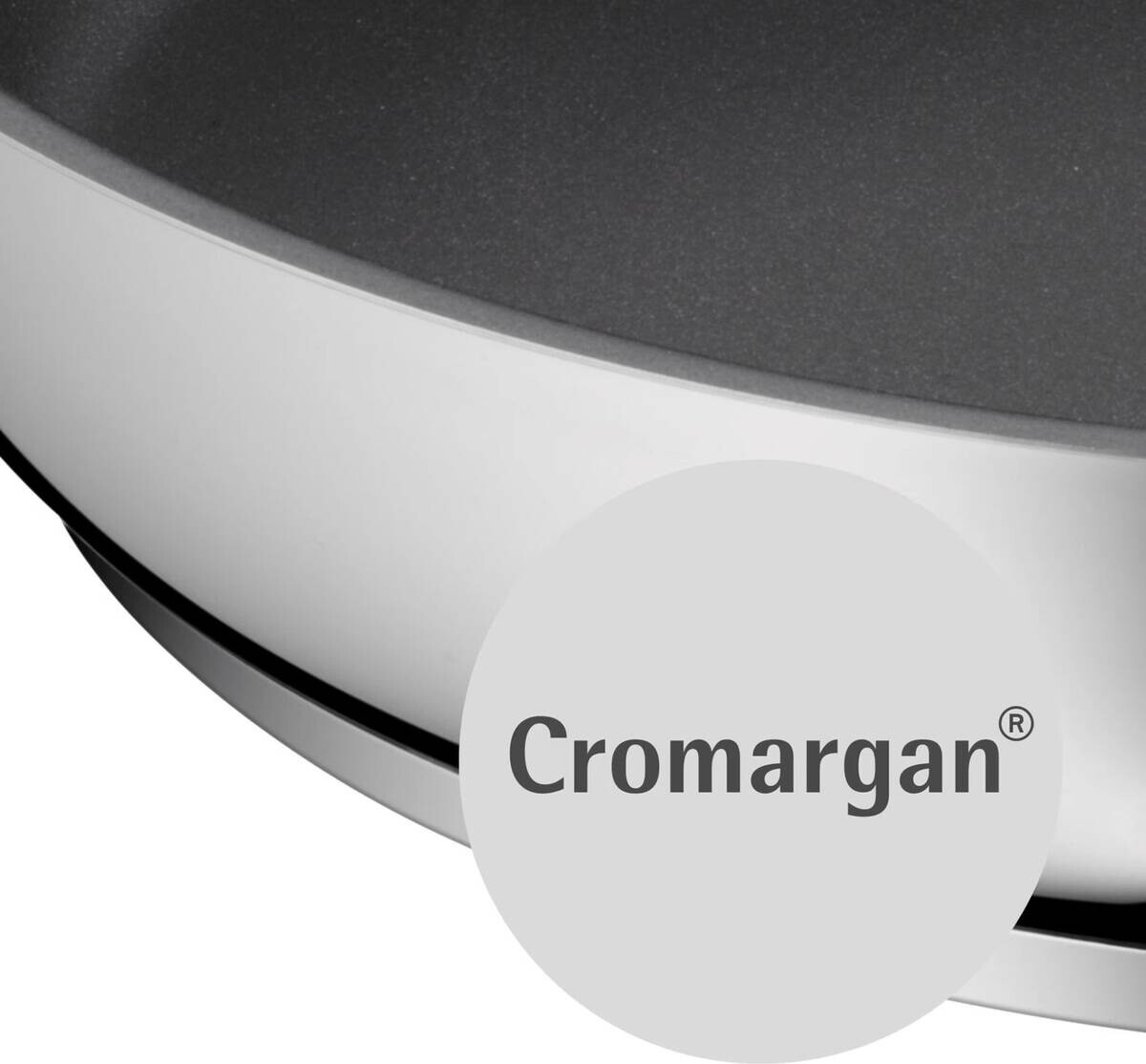 WMF Pfannenset Ceradur silber Edelstahl 2 tlg.