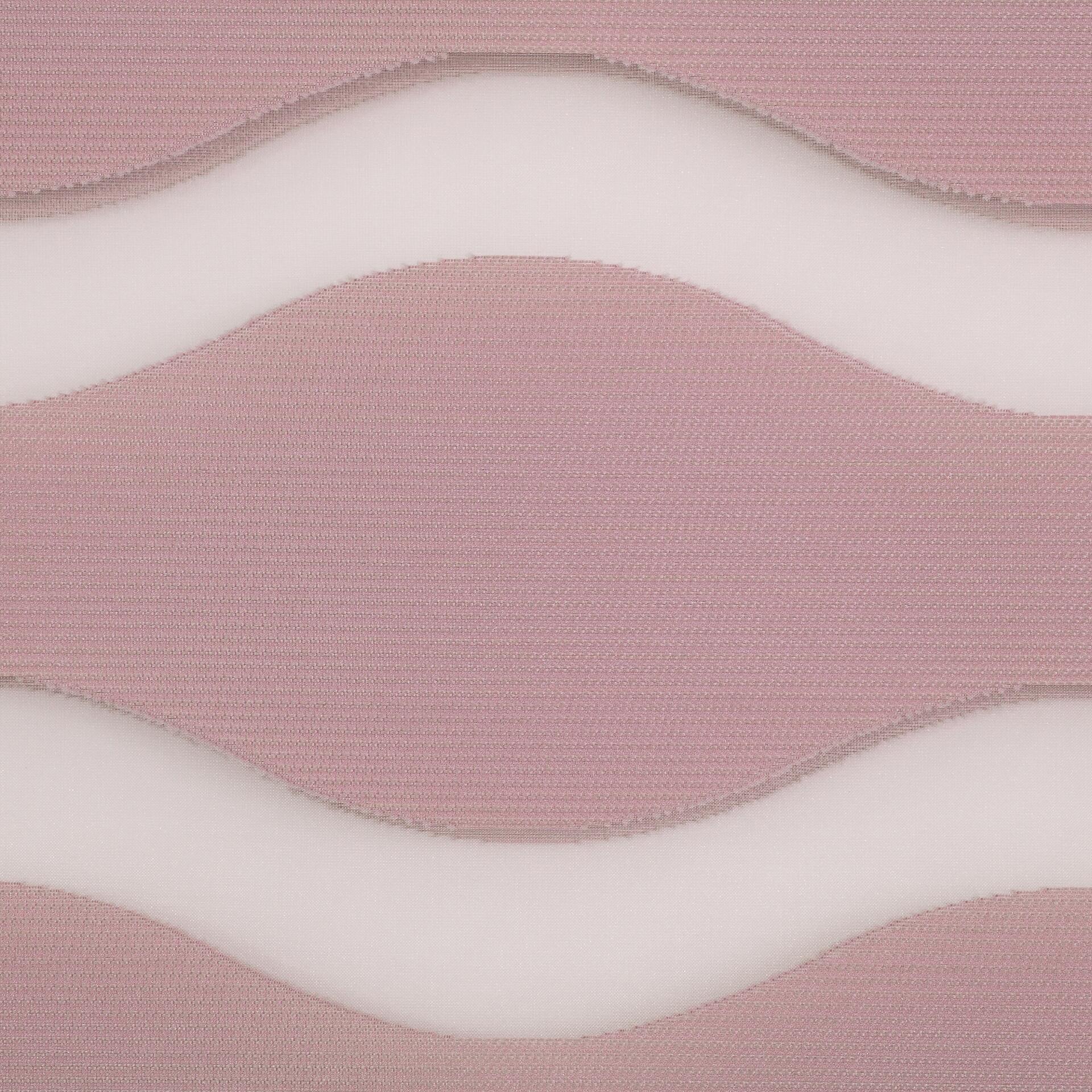 LICHTBLICK Doppelrollo Duo Welle altrosa B/L: ca. 90x150 cm