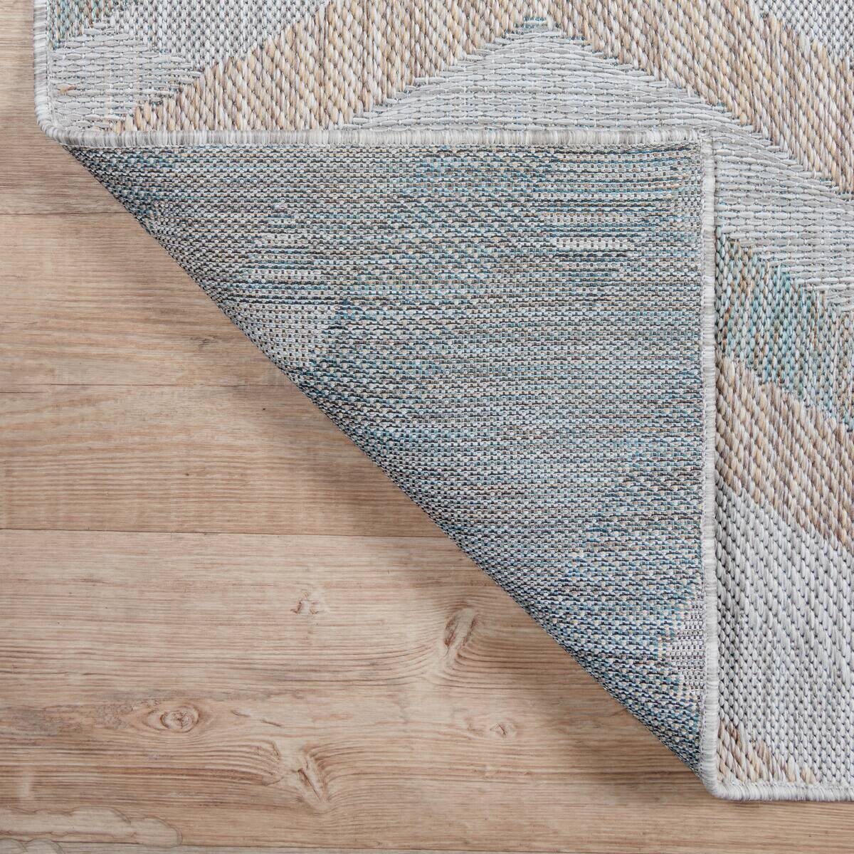 Sanat Outdoorteppich MELISSA grau B/L: ca. 140x200 cm