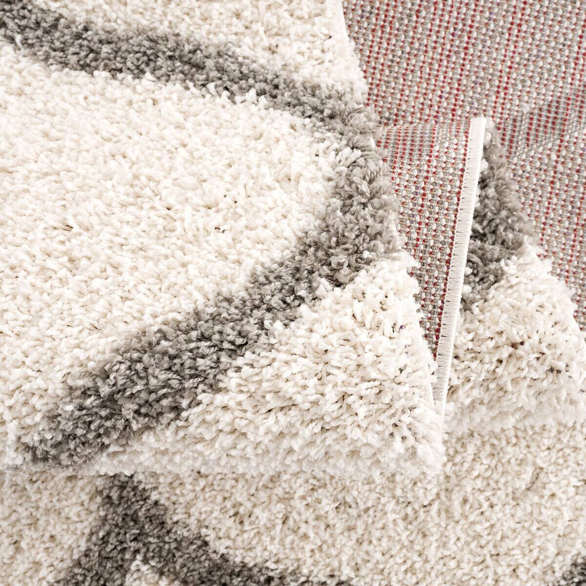 Sanat Hochflorteppich MADRID creme B/L: ca. 80x150 cm