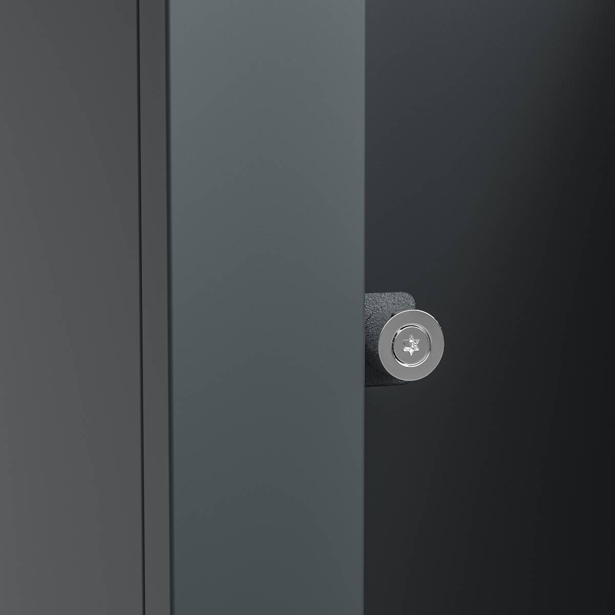 Westmann Mülltonnenbox Lacina braun B/H/L: ca. 264x116x80 cm