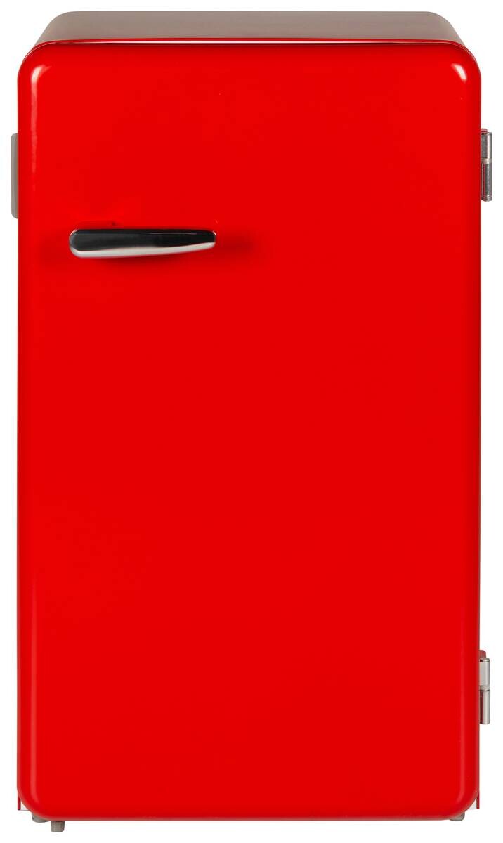 POCOline Stand-Kühlschrank KS84-93ESG rot B/H/T: ca. 49x84x46 cm