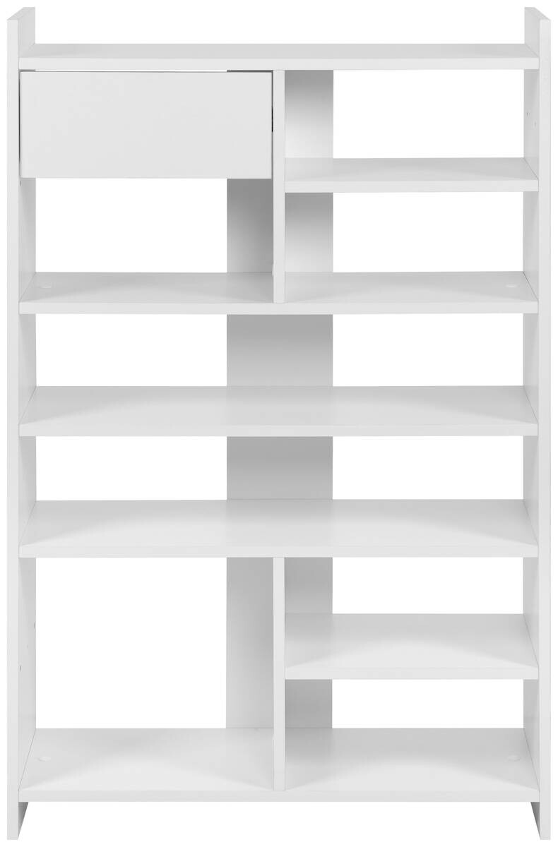 Regal Münster weiß B/H/T: ca. 72x109x25 cm Regal Münster weiß B/H/T: ca. 72x109x25 cm