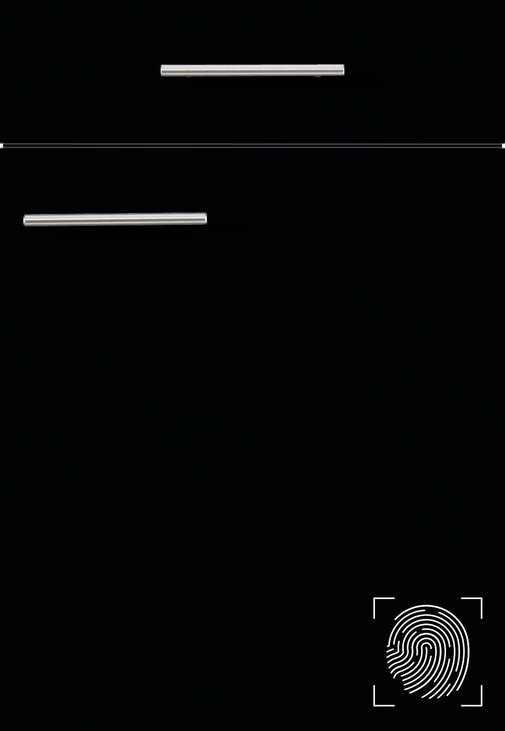 Impuls Winkelküche IP3150 braun Lack matt B/T: ca. 275x175 cm