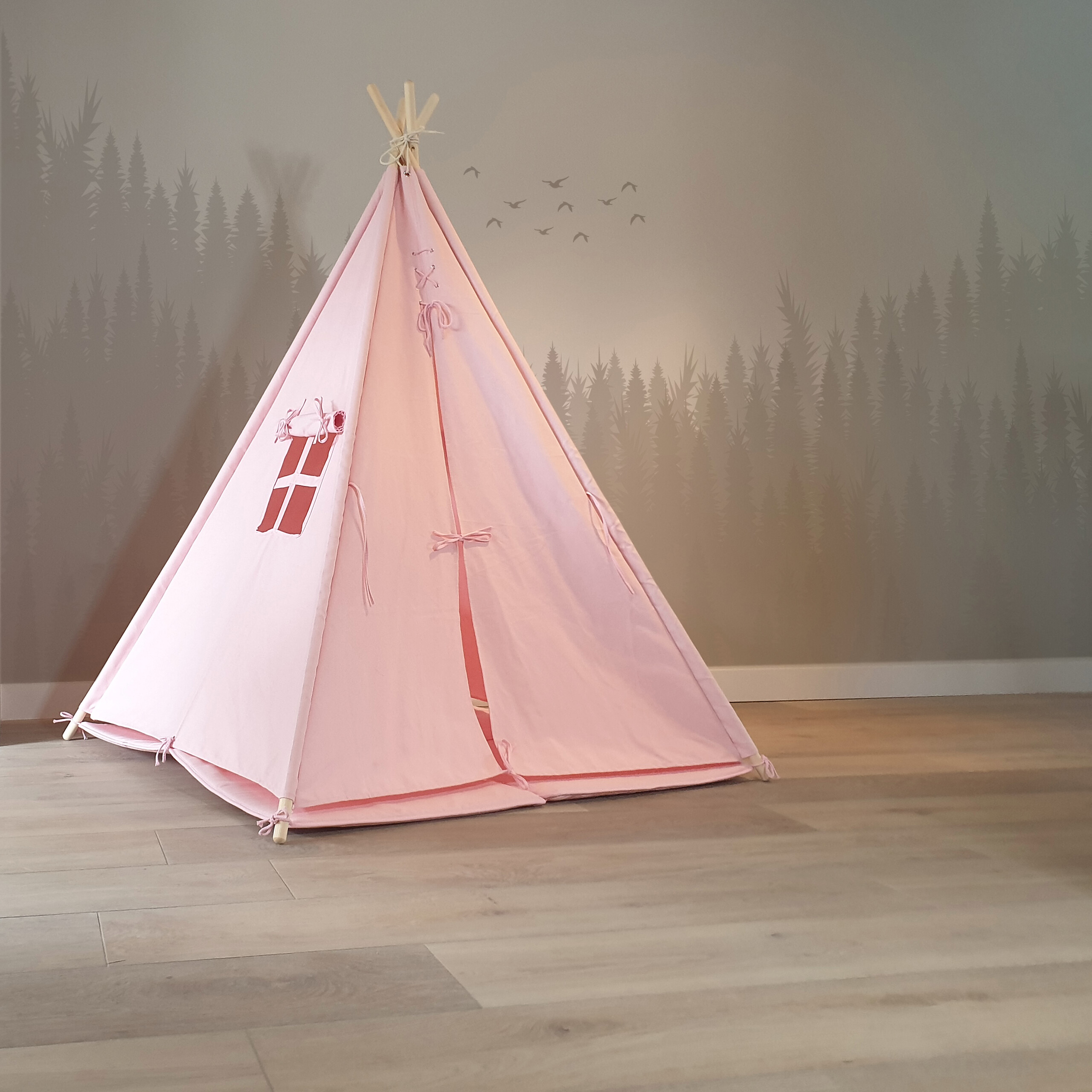 Sunny Kinder Tipi-Zelt Alba B/H/L: ca. 120x160x120 cm