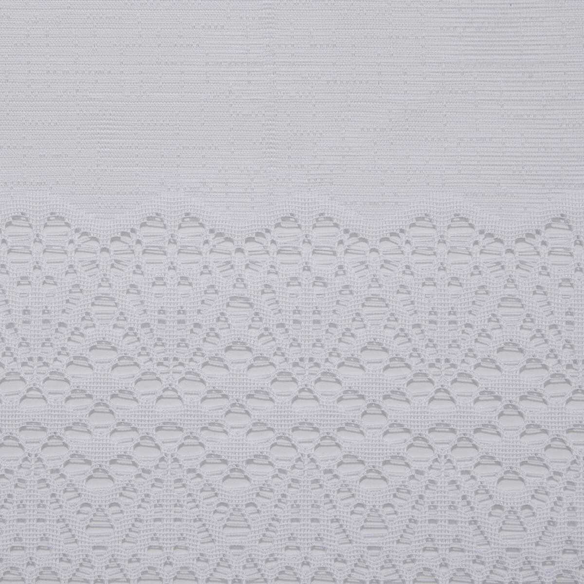 POCOline Scheibengardine Helgoland weiß B/L: ca. 140x45 cm