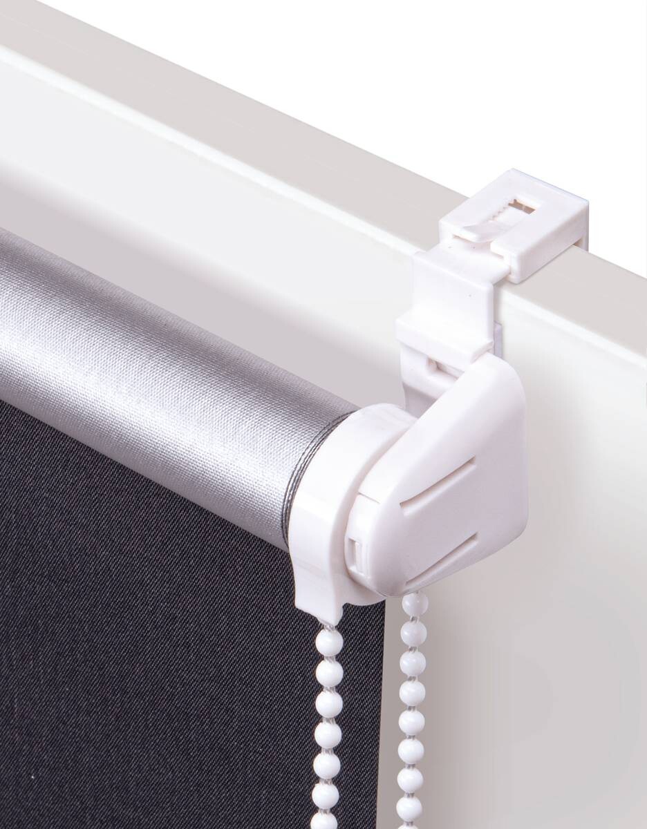 Verdunklungsrollo Darkness anthrazit B/L: ca. 95x150 cm