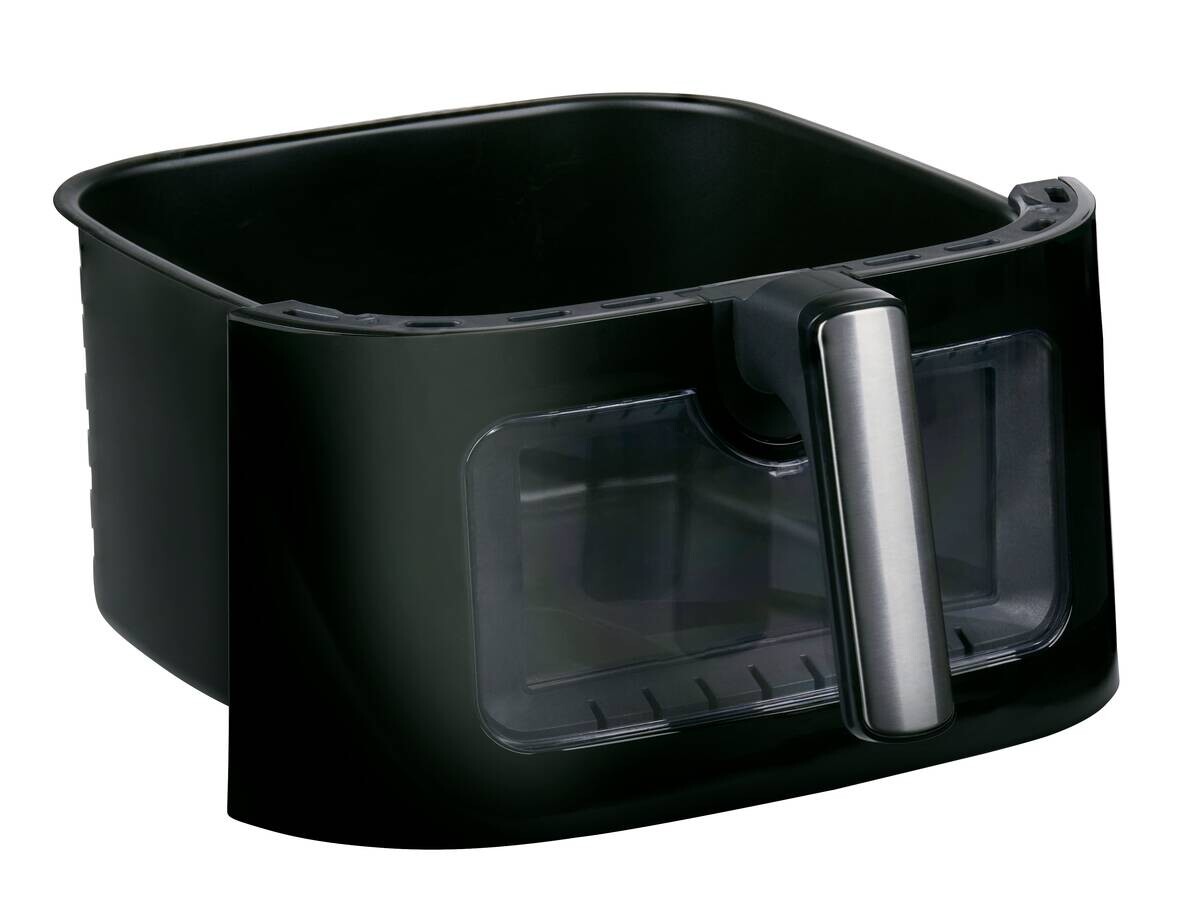 Heißluftfritteuse 871125227221 schwarz Kunststoff B/H/L: ca. 36,1x37,8x44,8 cm ca. 9 l