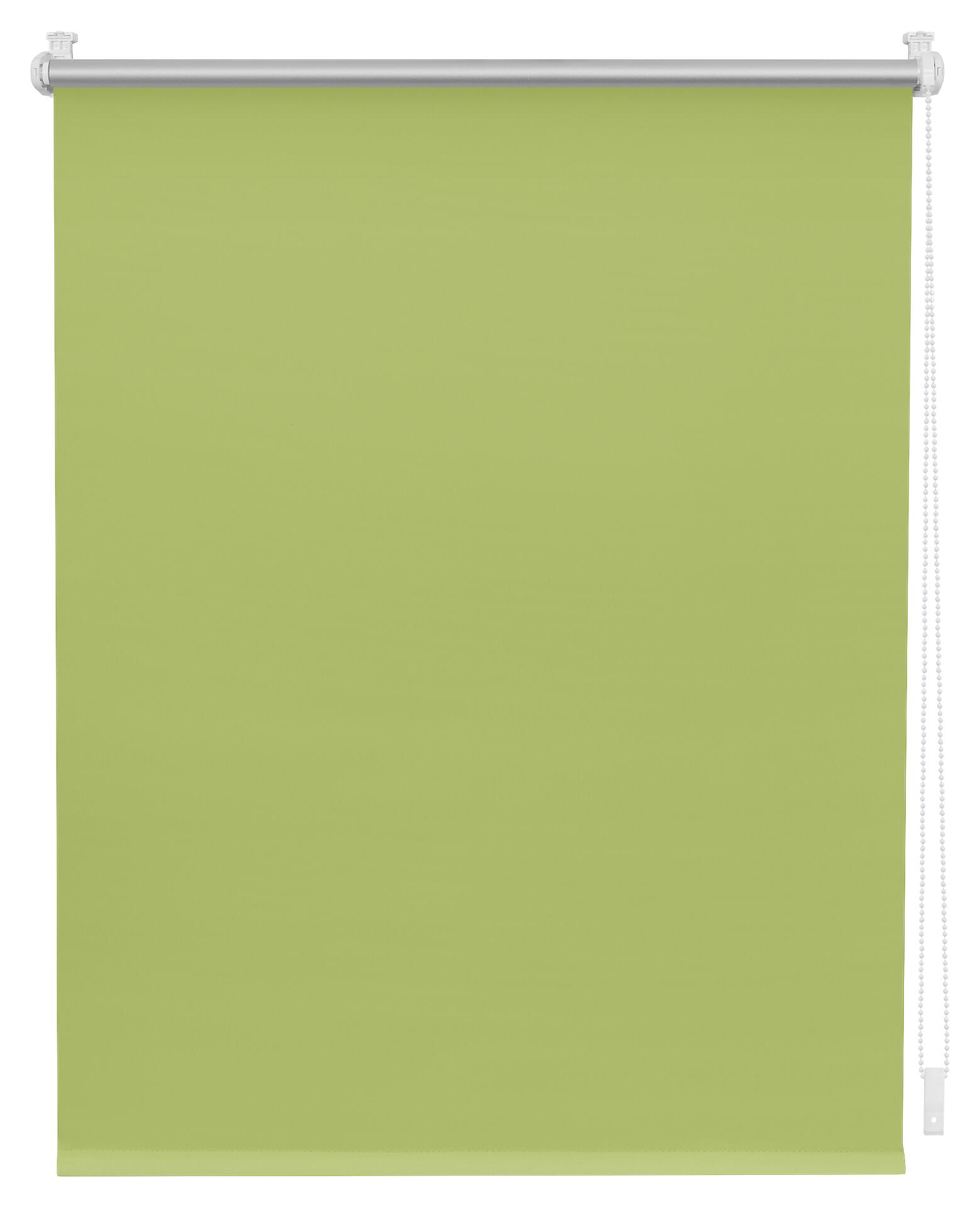 LICHTBLICK Thermo Klebe-/Klemmrollo Verdunklungsqualität grün B/L: ca. 100x150 cm