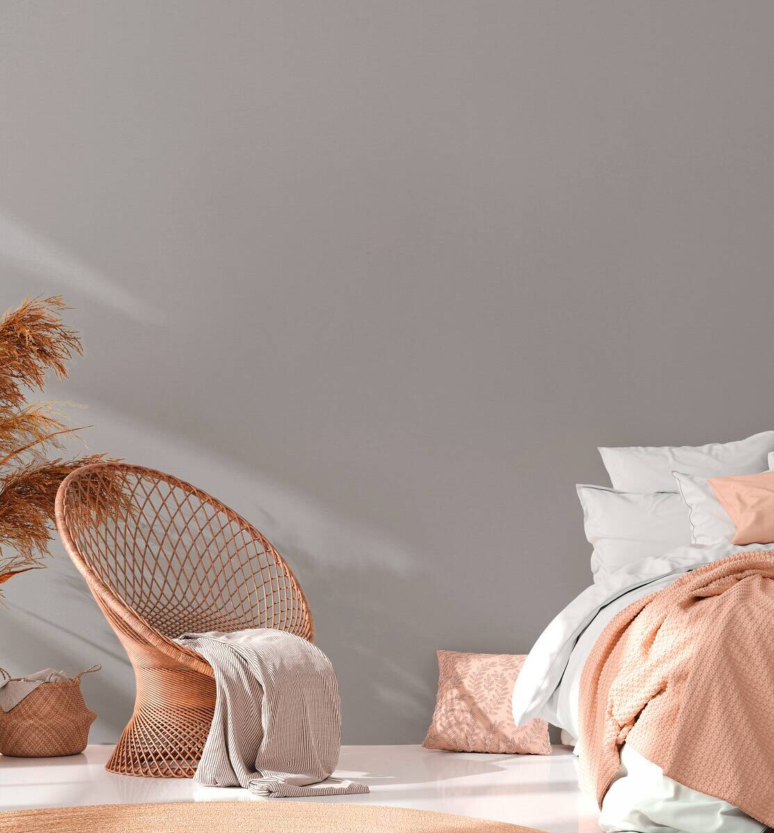 A.S.Creation Vliestapete grau B/H/D: ca. 53x1005x8,5 cm