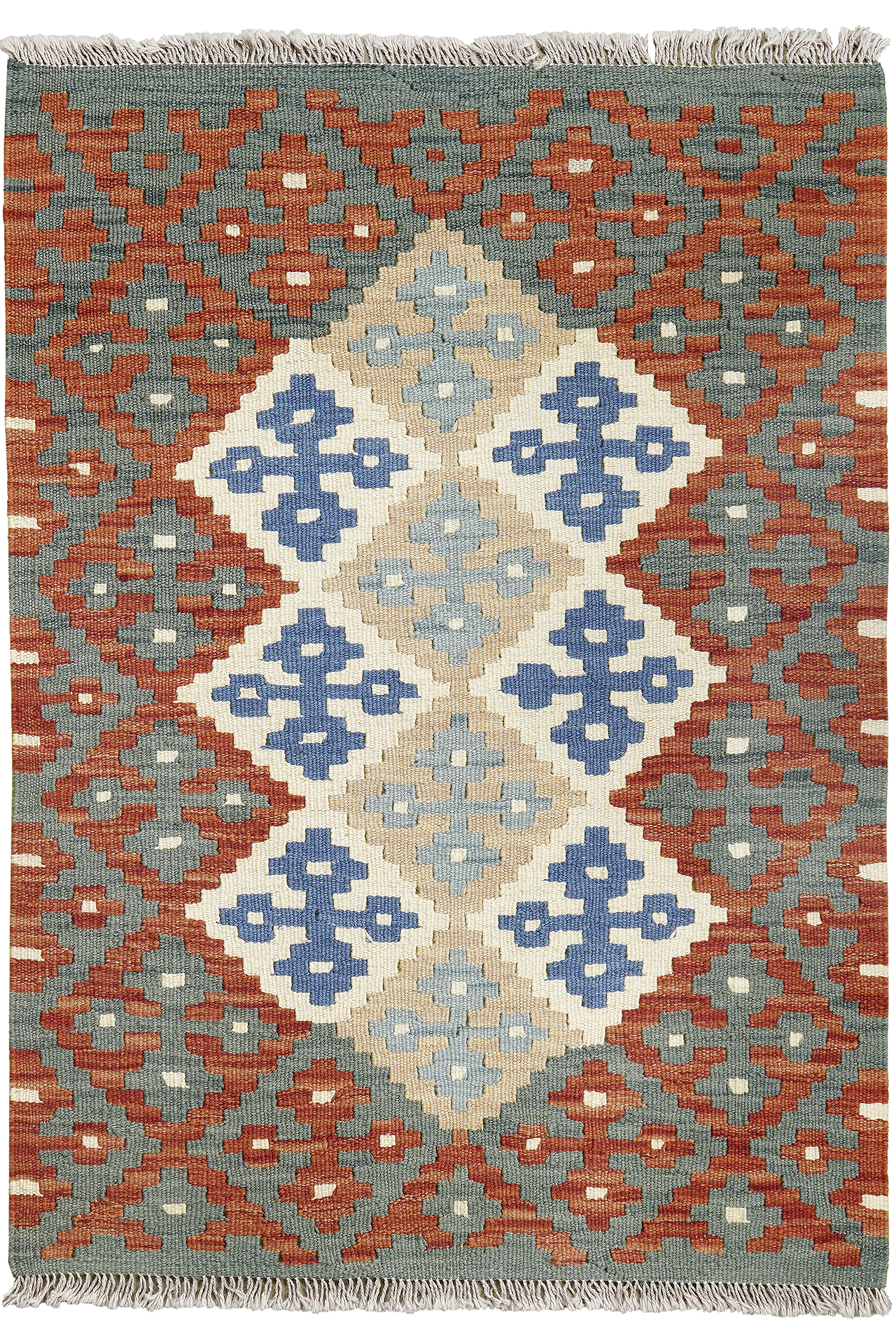 PersaTepp Teppich Kelim Gashgai bunt B/H/L: ca. 87x1x123 cm PersaTepp Teppich Kelim Gashgai bunt B/H/L: ca. 87x1x123 cm