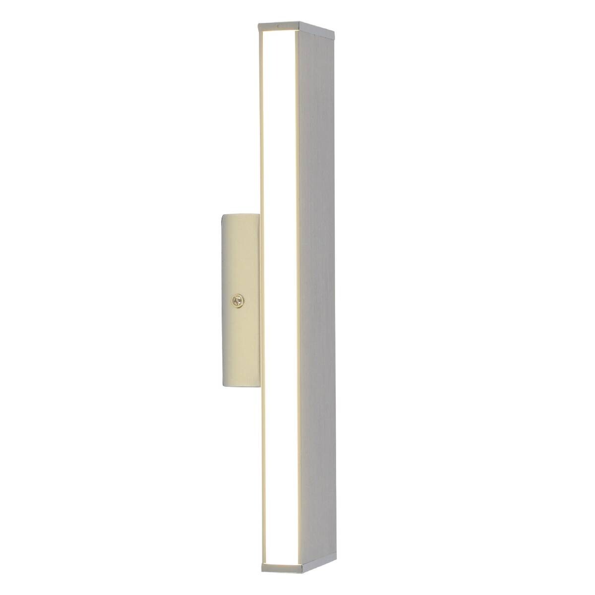 Näve Leuchten LED-Leuchten 1259042 Chrom Kunststoff Metall B/H/T: ca. 7x5,5x32 cm 1 Brennstellen