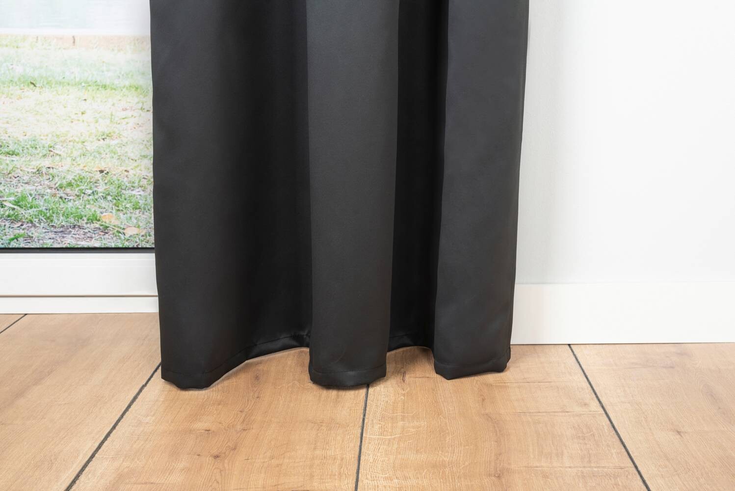 Kombivorhang 2er Pack Day&Night schwarz B/L: ca. 135x300 cm