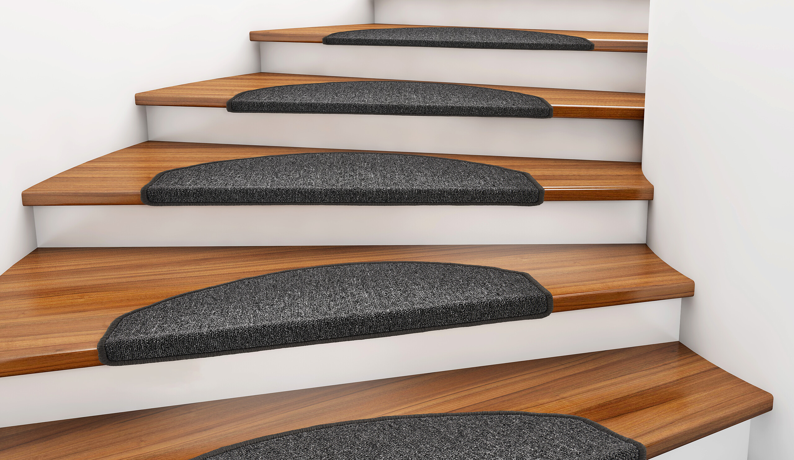 Stufenmatte Astra anthrazit B/L: ca. 20x56 cm