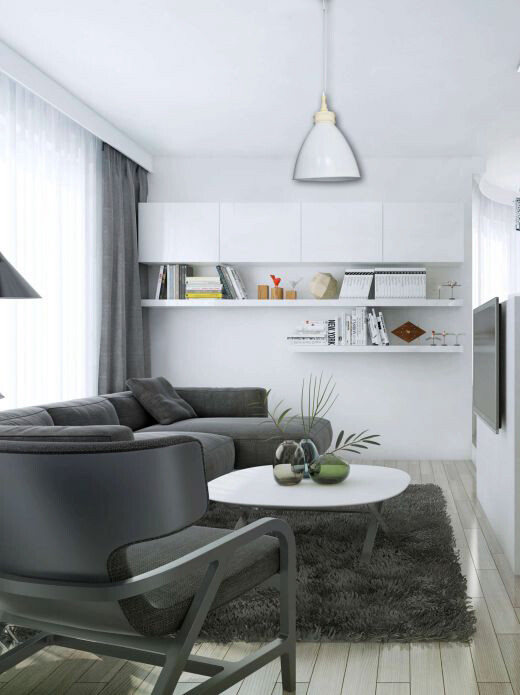 Näve Leuchten Pendelleuchte Pinhead 6070111 elfenbein Metall H/D: ca. 120x38 cm E27 1 Brennstellen