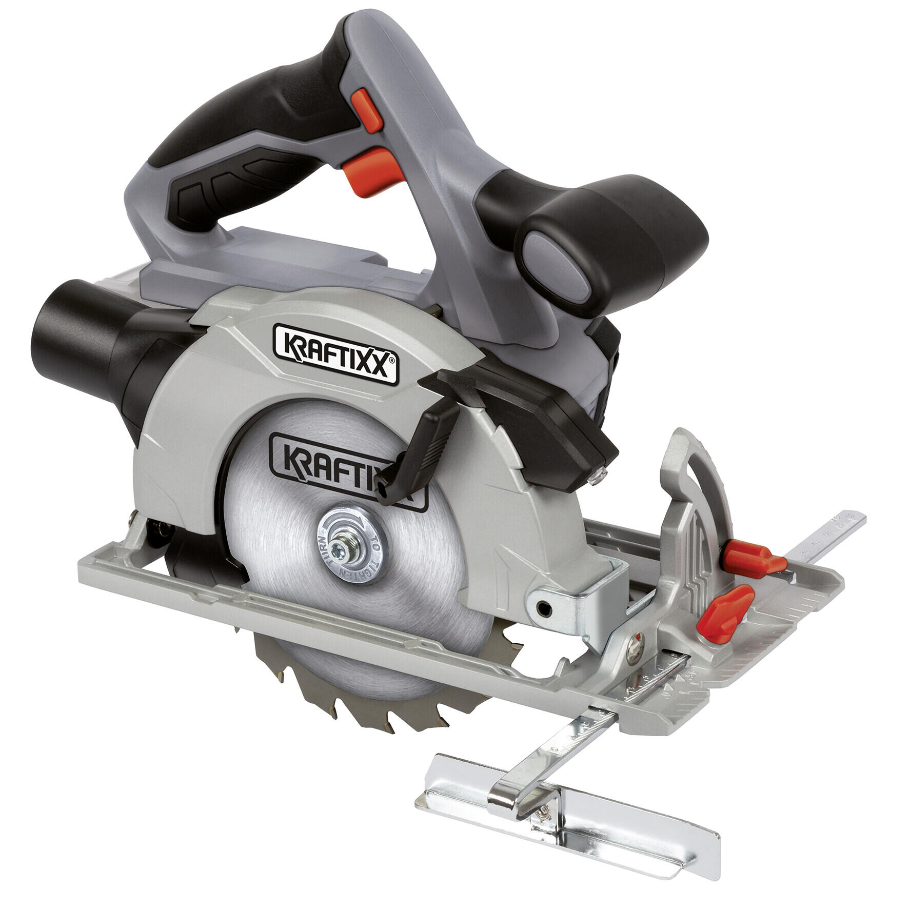 Kraftixx Akku-Handkreissäge KX-HKS 18 Li Solo