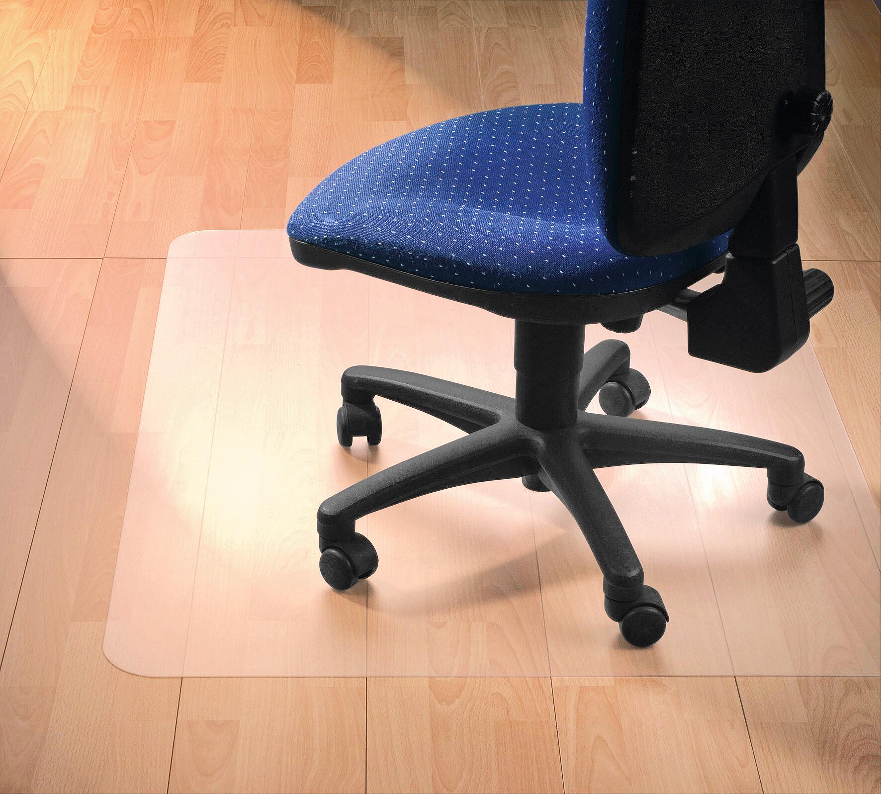 Bodenschutzmatte transparent B/L: ca. 91x121 cm