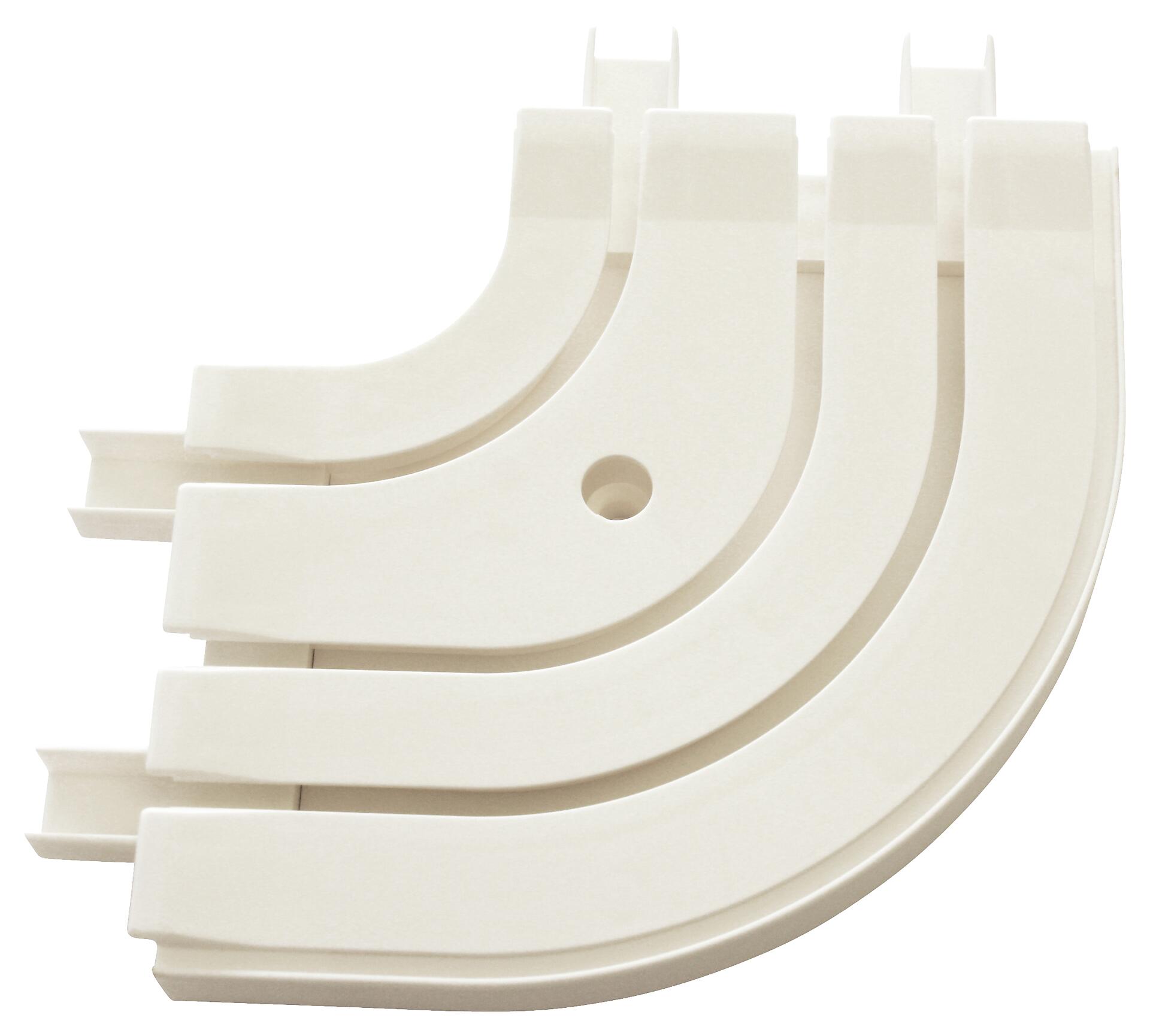 Boviva Rundbogen für Verlängerung weiß Kunststoff 3.0 Läufe