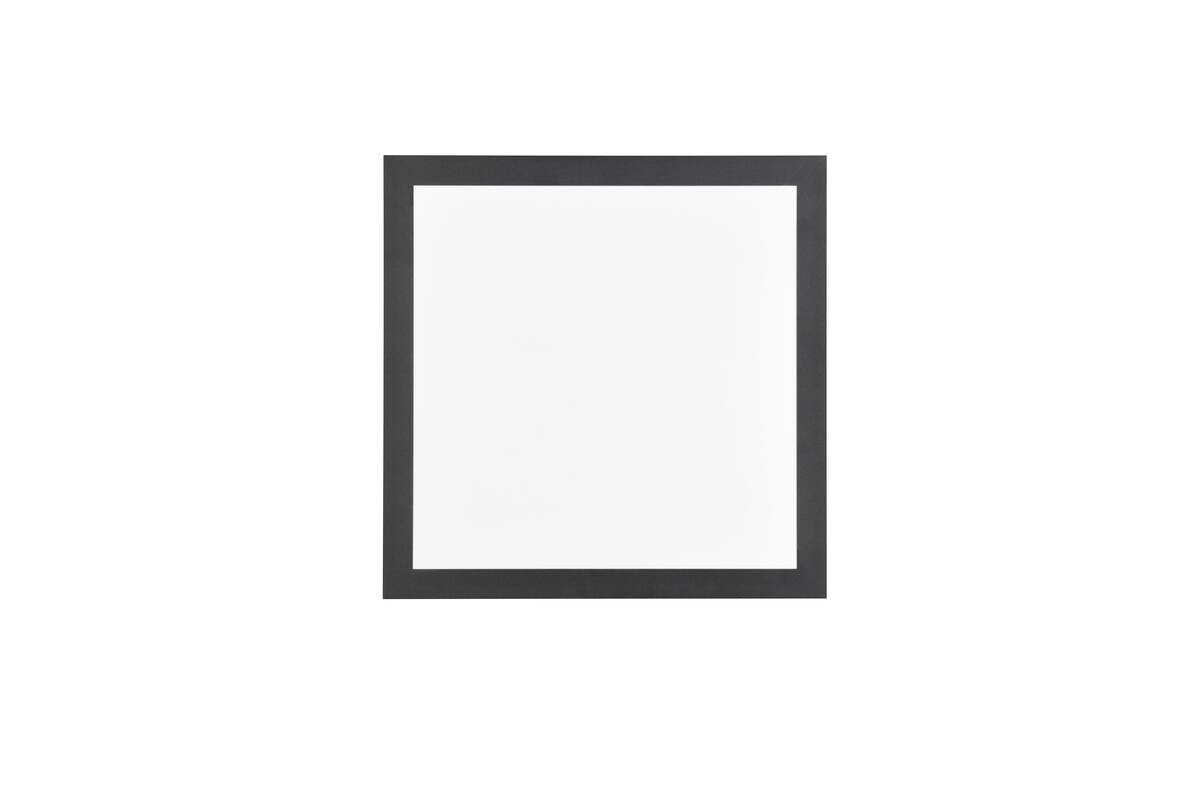 Reality LED-Deckenleuchte Beta schwarz Metall B/H/T: ca. 29,5x50x29,5 cm 1 Brennstellen