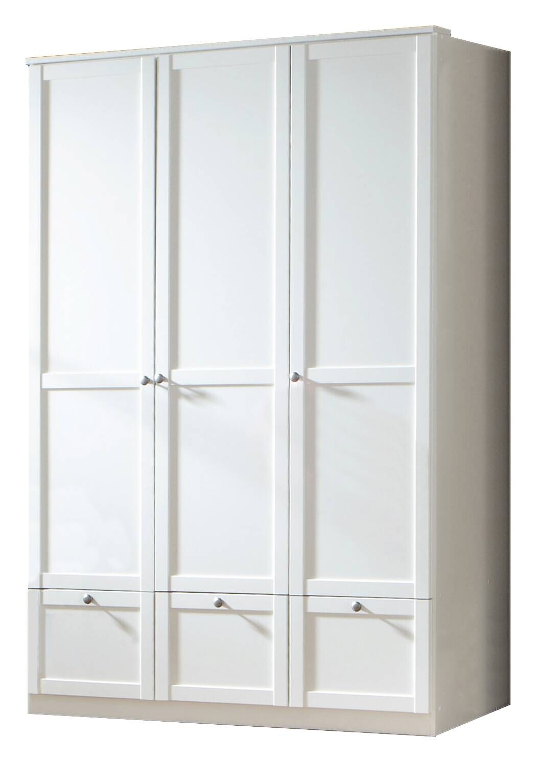 Kleiderschrank Filou Alpinweiß B/H/T: ca. 135x200x58 cm