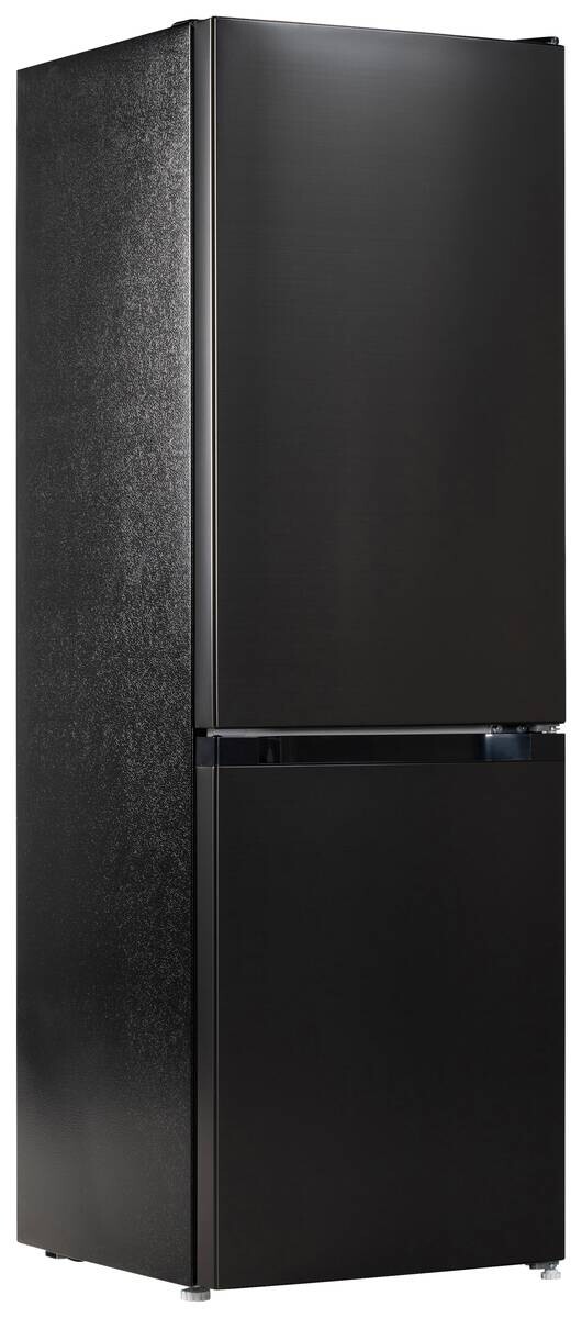 POCOline Kühl-/Gefrierkombination KGK 144-157 CDIX dark Inox B/H/T: ca. 47x144x50 cm