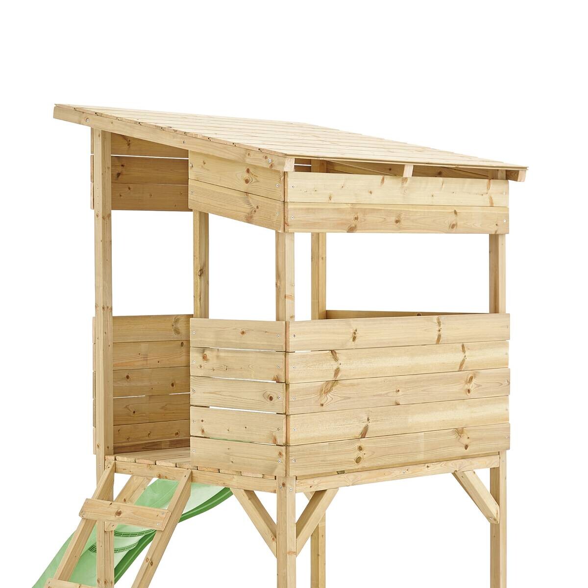 Westmann Spielhaus Wildnis natur B/H/L: ca. 126x205x114 cm