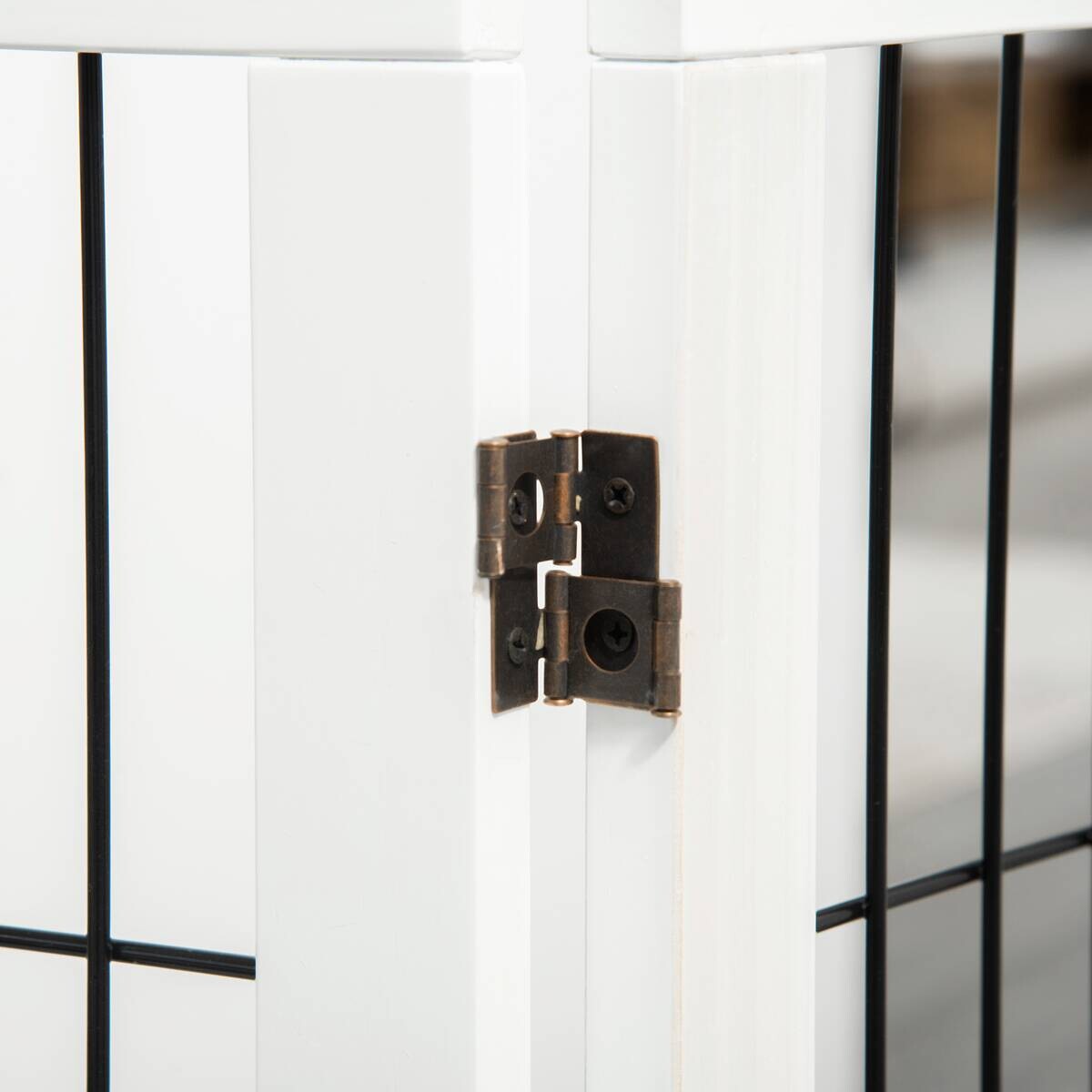 PawHut Hunde-Zubehör weiß Polypropylen B/H/L: ca. 36x185x71 cm