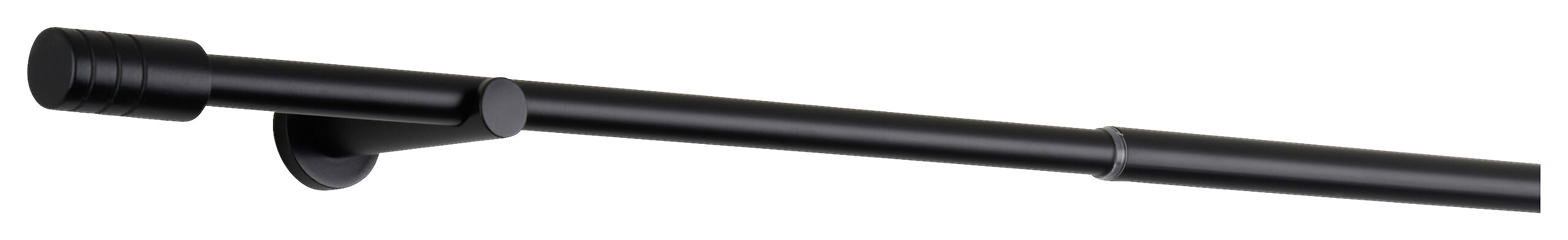 ondeco Stilgarnituren rillcube schwarz Metall ausziehbar von ca. 160 bis 280 cm 1.0 Läufe