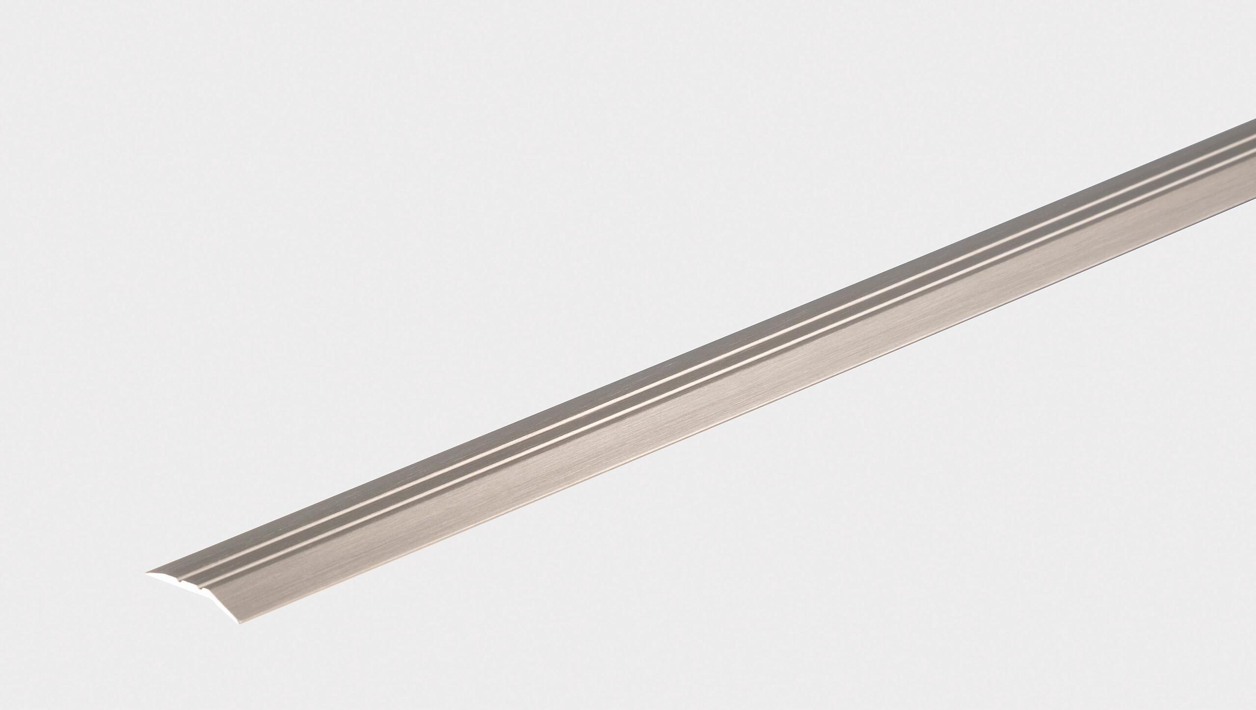 Abschlussprofil Edelstahloptik B/L: ca. 3x90 cm pro Stück