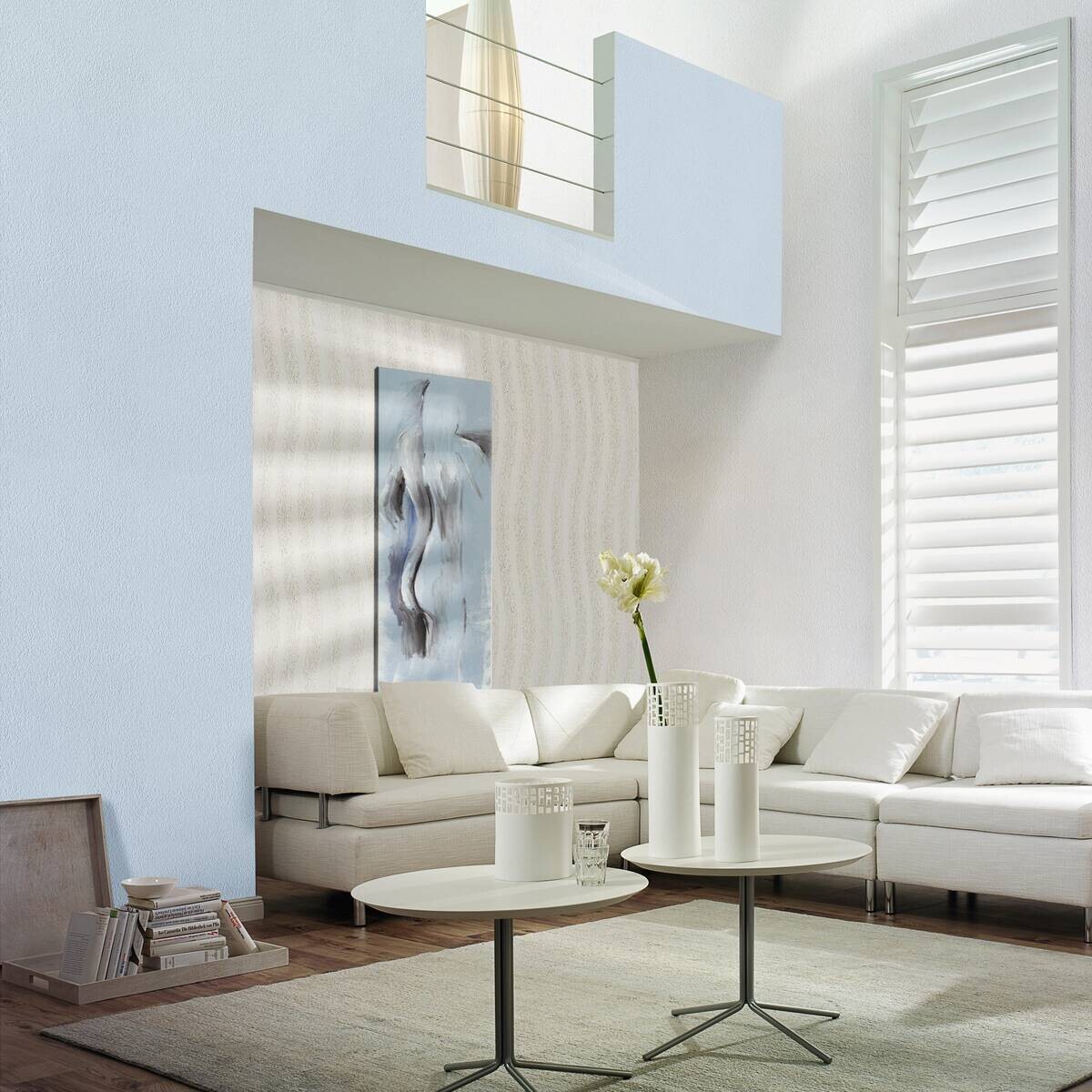 Erfurt Rauhfaser Avantgarde weiß B/L: ca. 53x2000 cm strukturiert