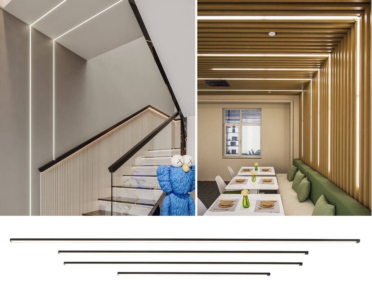 Nolo LED-Leuchtenset für Akustik-Paneele C16544PN L: ca. 100 cm